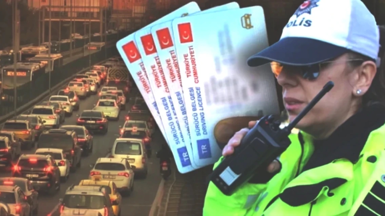 Trafik cezalarında devrim! Artık bu hatayı yapanın ehliyeti anında alınacak
