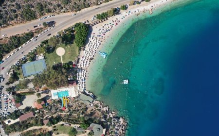 Sakinlik arayanlara özel! Edremit Turban Plajı keşfedilmeyi bekliyor